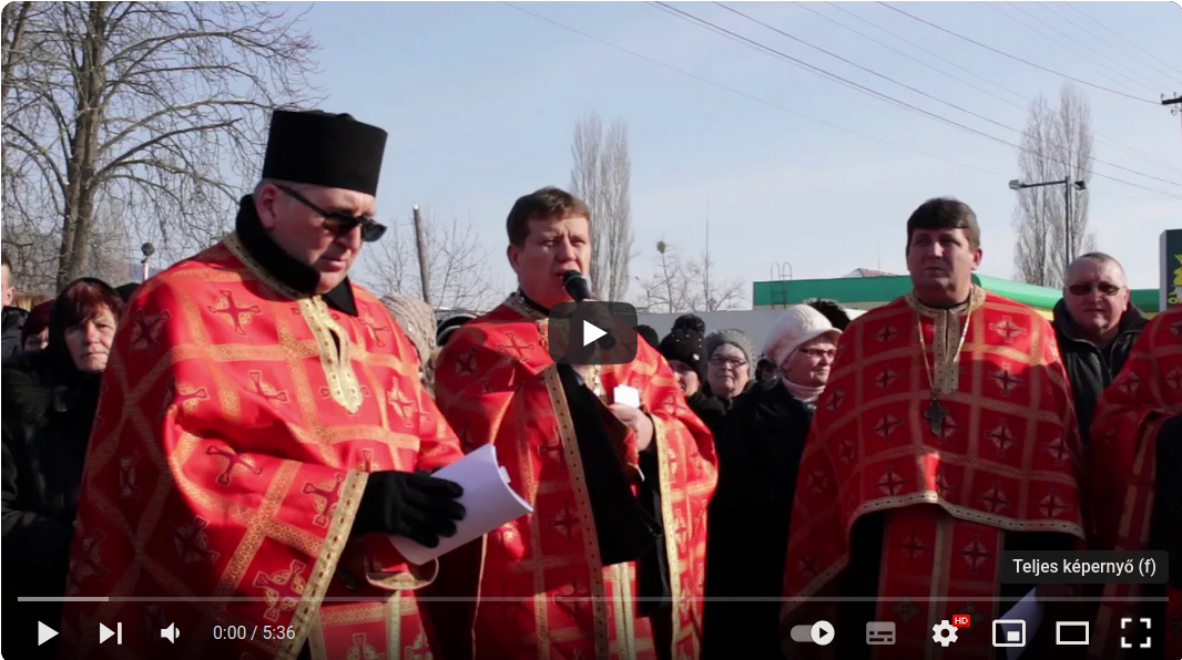 2018.03.04. Kereszthódoló körmenet 1. állomás